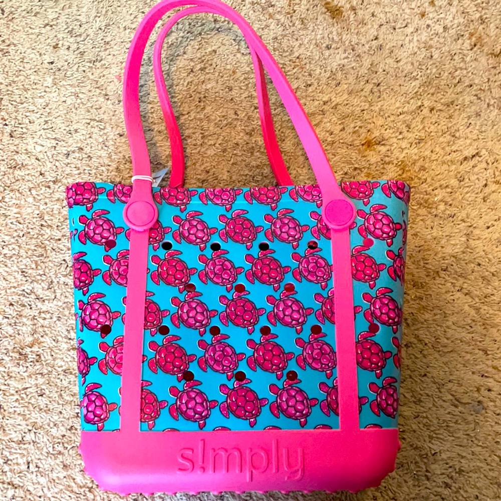 NWT Simply Southern Tote